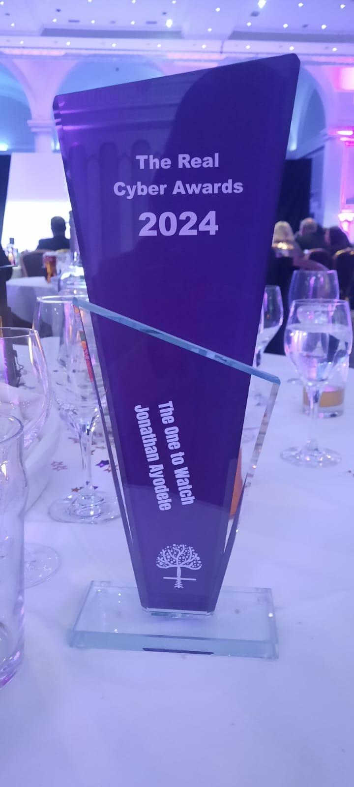 One to Watch - UK Real Cyber Awards (2024)